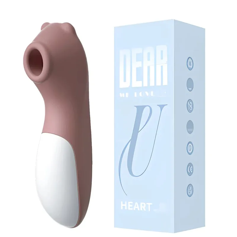 Powerful Female Sucking Vibrator Female Clitoris Nipple Oral Vacuum Stimulator Massager Sex Toys Adults Goods — image 1