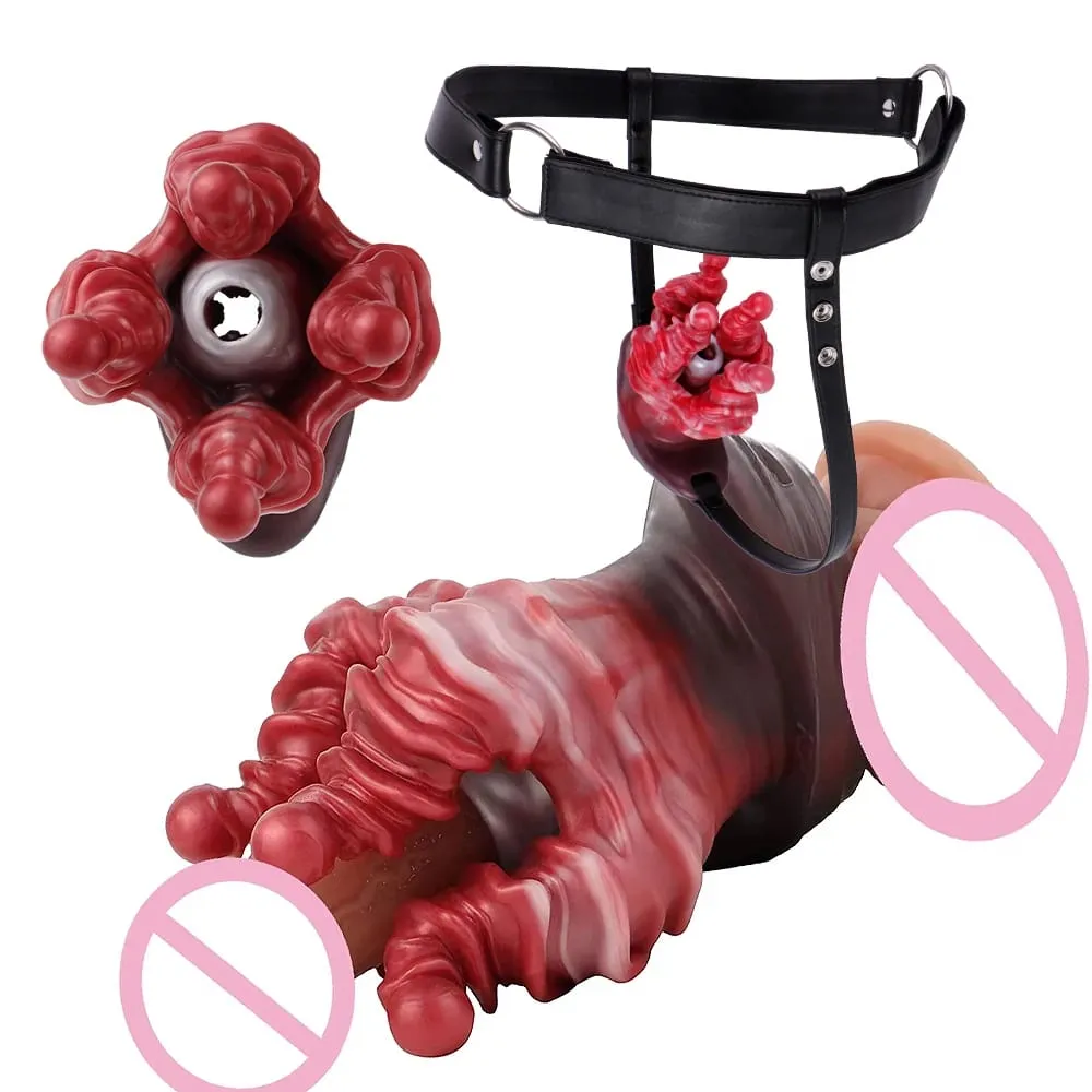 Wearable Butt Plug Type Airplane Cup Hollow Anal Dilator Female Anus Expansion Silicone Sex Toys For Men Women Flirting — image 1