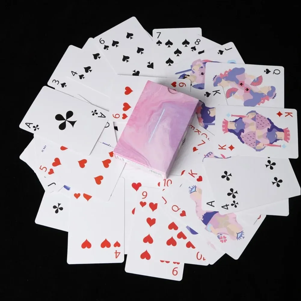 Creative Classic Poker Card Set Essential Party Game for Gatherings Tabletop Games Festive Fun Durable & Portable Playing Cards — image 5