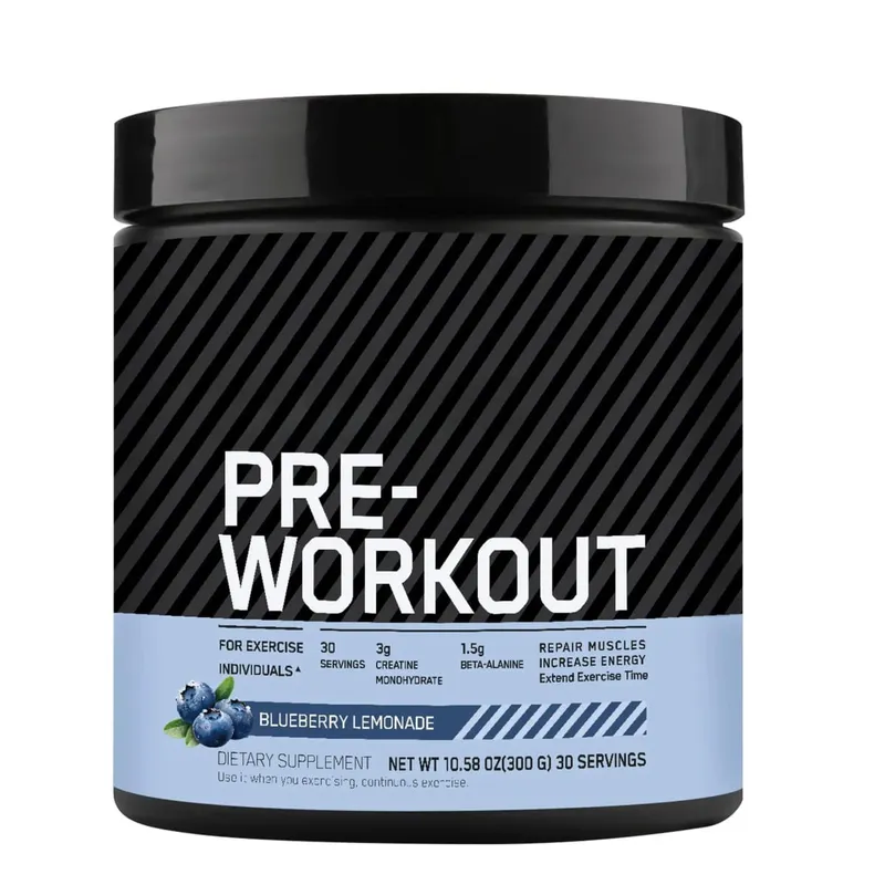Pre Workout Powder with Creatine Beta Alanine L Citrulline Tyrosine Caffeine Energy Endurance Focus Support 300g 30 Servings