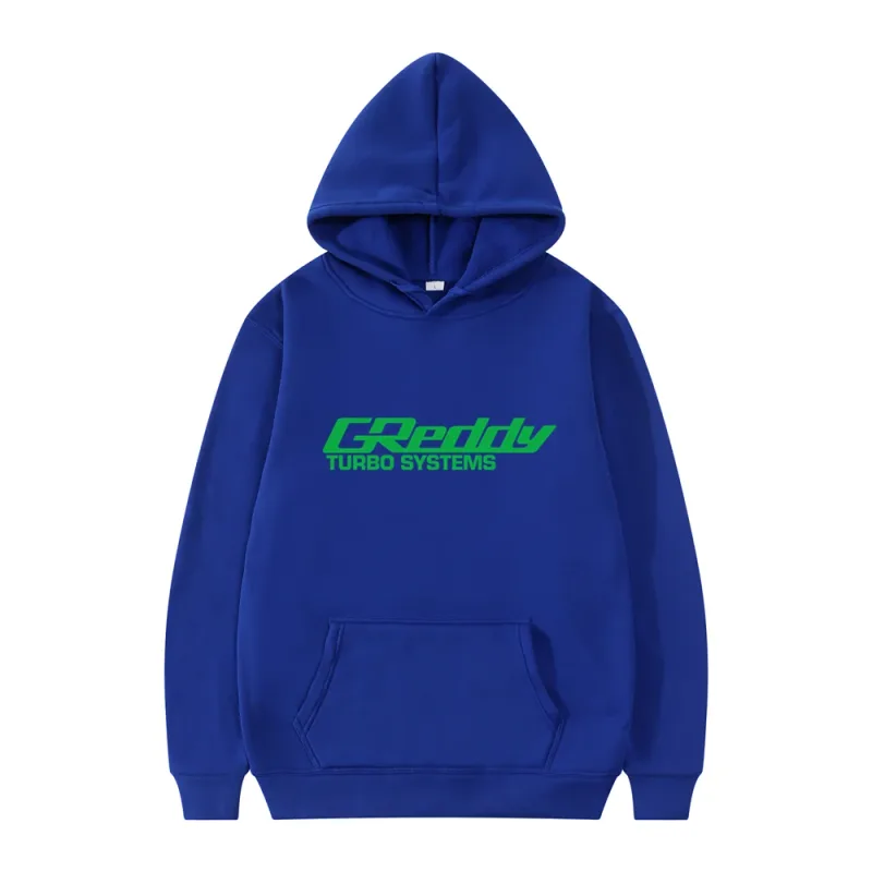 GReddy Turbo Systems Sweatshirt Tops Men Cool GReddy Hoodies Pullover Streetwear — image 24