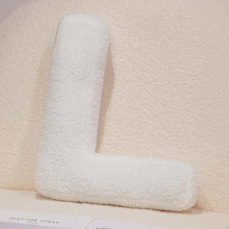 Hot Wholesale Cozy English Letters Pillow Sofa Cushion Living Room Decor 26 Letter Stuffed Doll Toy Kids Teaching Words Game Kid — image 21