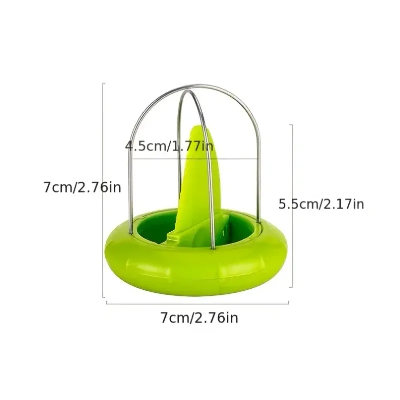 1pc/Kiwi fruit opener thickeneded independent packaging kiwi spoon kiwi peeling tool fruit splitting artifact — image 3