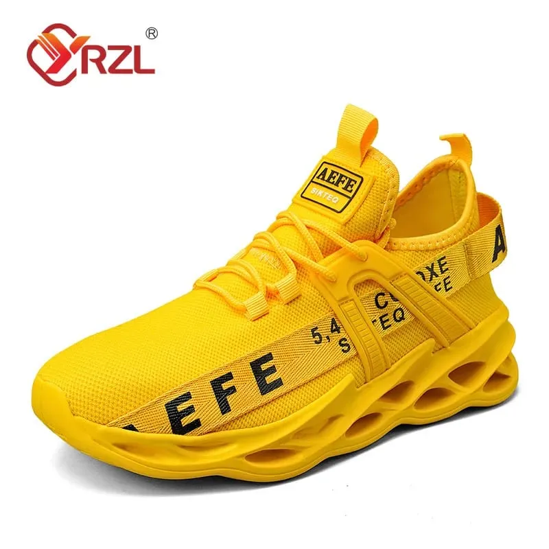 Mens Sneakers Lightweight Comfortable Mesh Breathable Sneakers Men Green Casual Shoes Thick Sole Running Shoes for Men — image 2