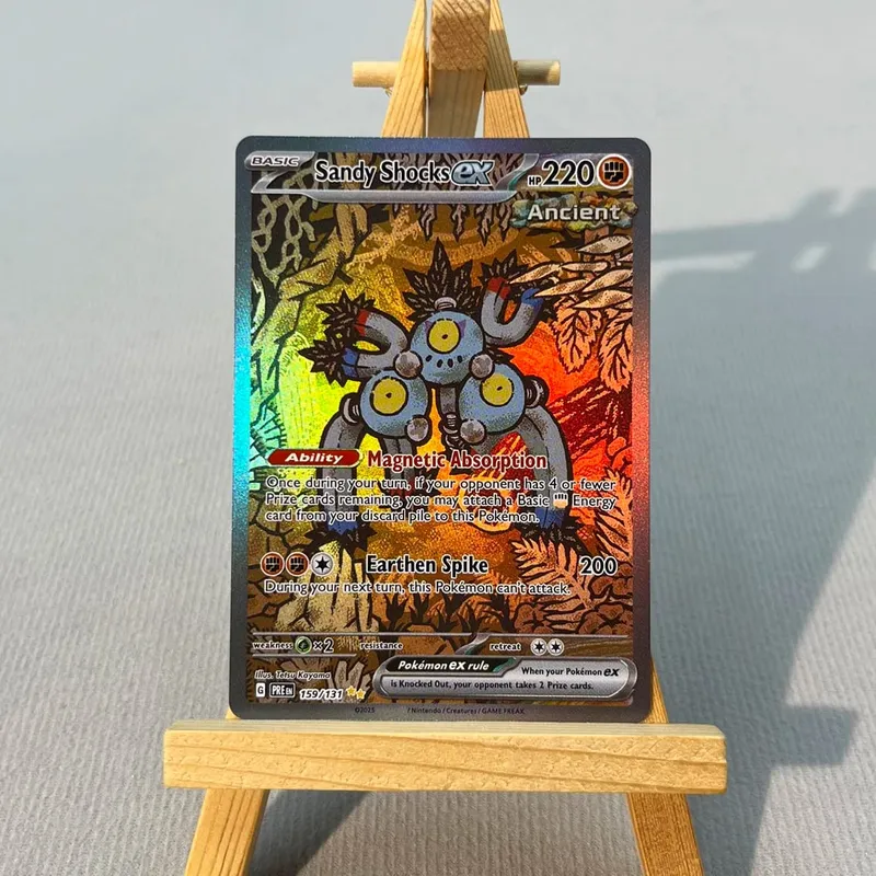 PRE PTCG5-001 Tcg proxy PKM Cards Vaporeon ex Espeon ex Rare Collection Battle Toys Gifts for Hobbies home play
