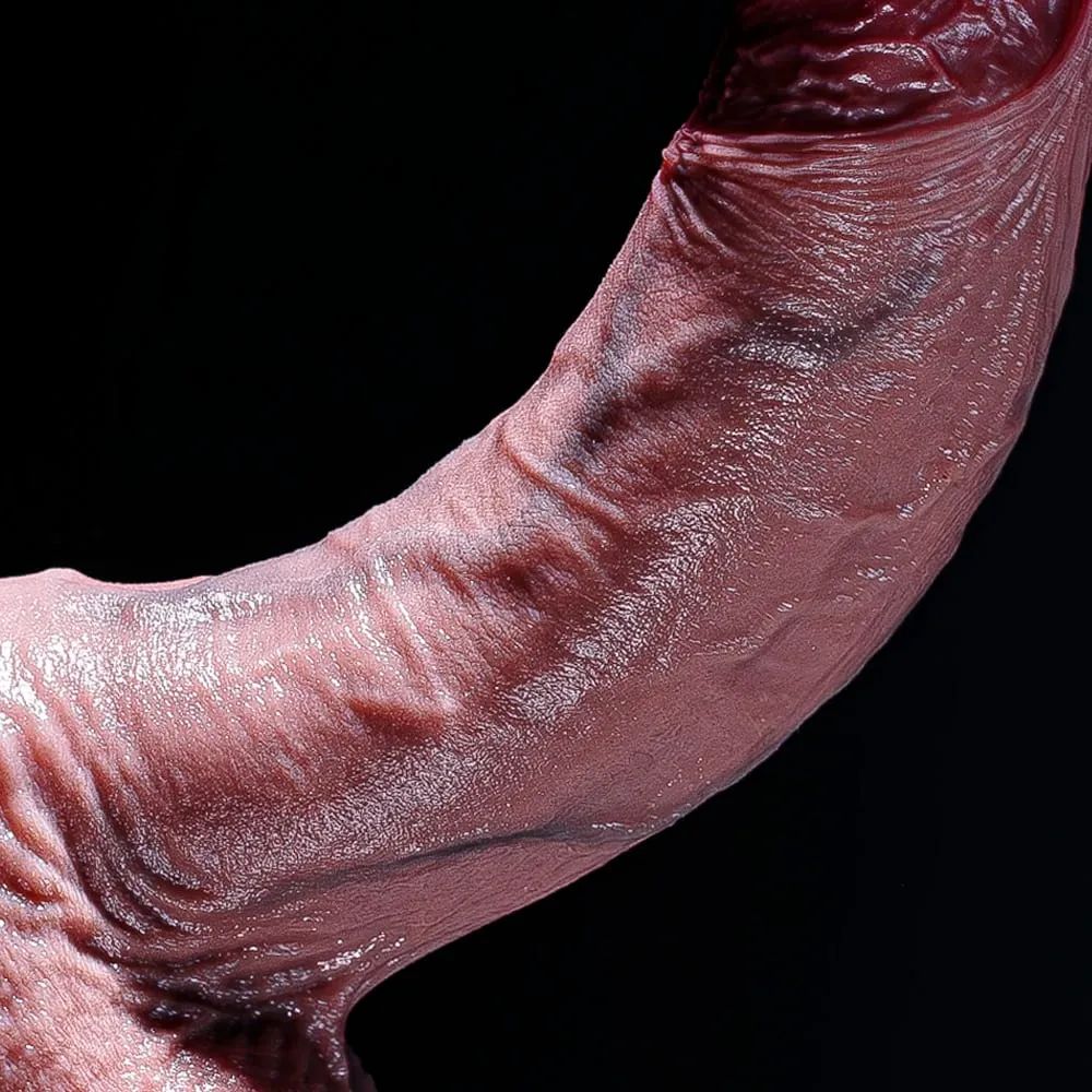 Huge Thick Realistic Dildo Girthy XXL Big With Large Suction Cup Dual Density Silicone Vagina Anal Play Sex Toys Men Women Gay M — image 1
