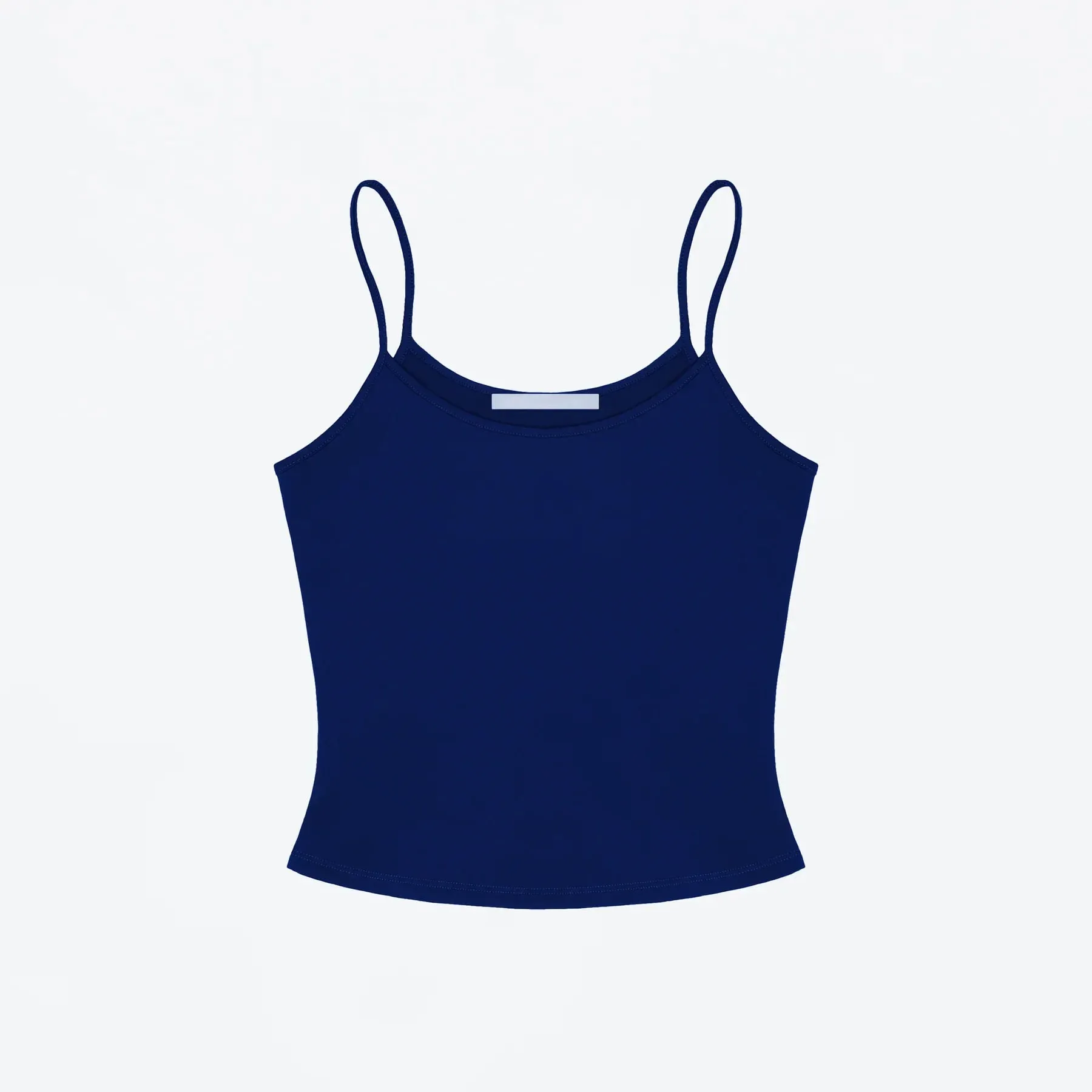 Tank Summer Solid Color Slim-Fit Camisole Basic Versatile Slimming Sleeveless Top Multi-Color Basic Versatile Top for Daily Commute Slim-Fit Camisole