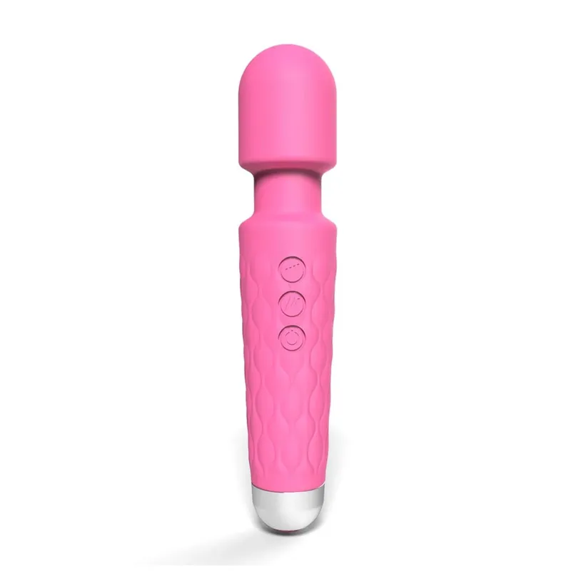 Napakahusay na Vibrator Women's Magic Wand USB Rechargeable Waterproof Massager Clitoral G-Spot Vibrator Sex Toy na Angkop para sa Matanda — image 9