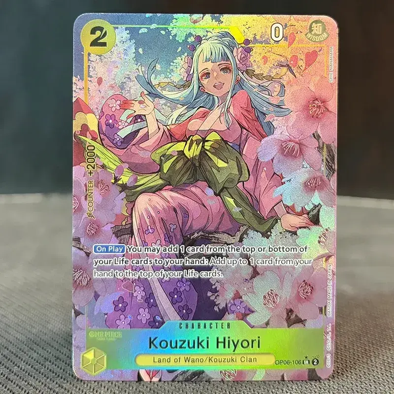 SP Gold Stamping Buggy Perona Mihawk Sabo Ace Luffy Zoro-juurou Sanji Newgate Nami Hancock Hiyori ONE PIECE Proxy Cards — image 22