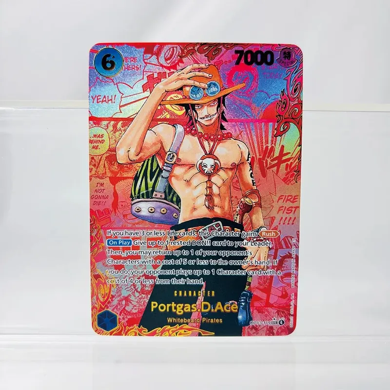 Anime One Piece OPCG Cards English Version CHARACTER/LEADER/EVENT Luffy Shanks Bonney Ace Sabo Collectine Proxy Cards — image 6