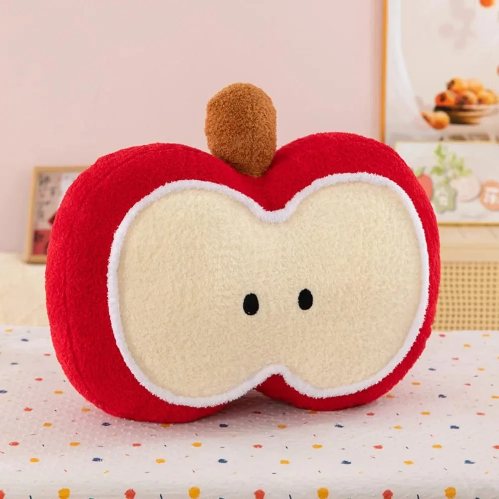 Creative Plush Fruit Doll Pillow Soft Stuffed Sleeping Cushion Office Seat Cushion For Living Room Sofa Bed — image 10