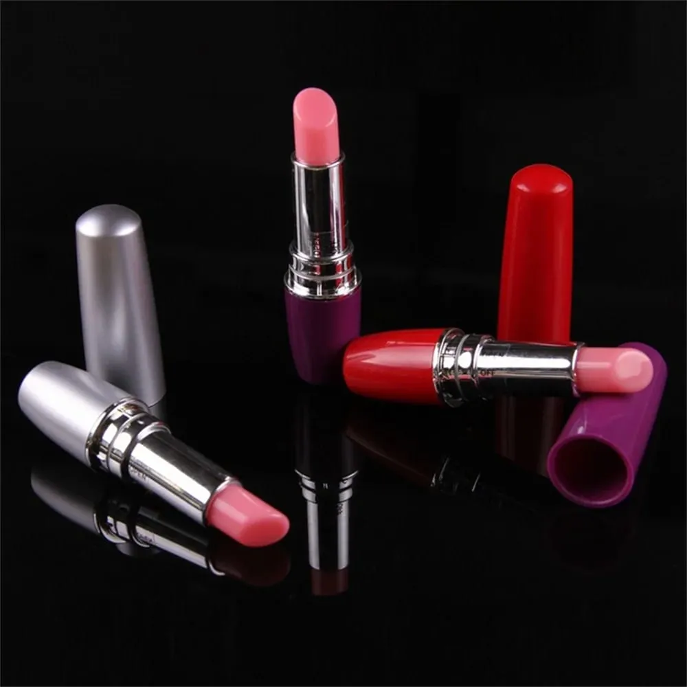 Vaginal Massage Discret Mini Lipstick Clitoris Stimulator masturbator Dildos Vibrators sex toys For Women AV Vibrating Sex Shop — image 1