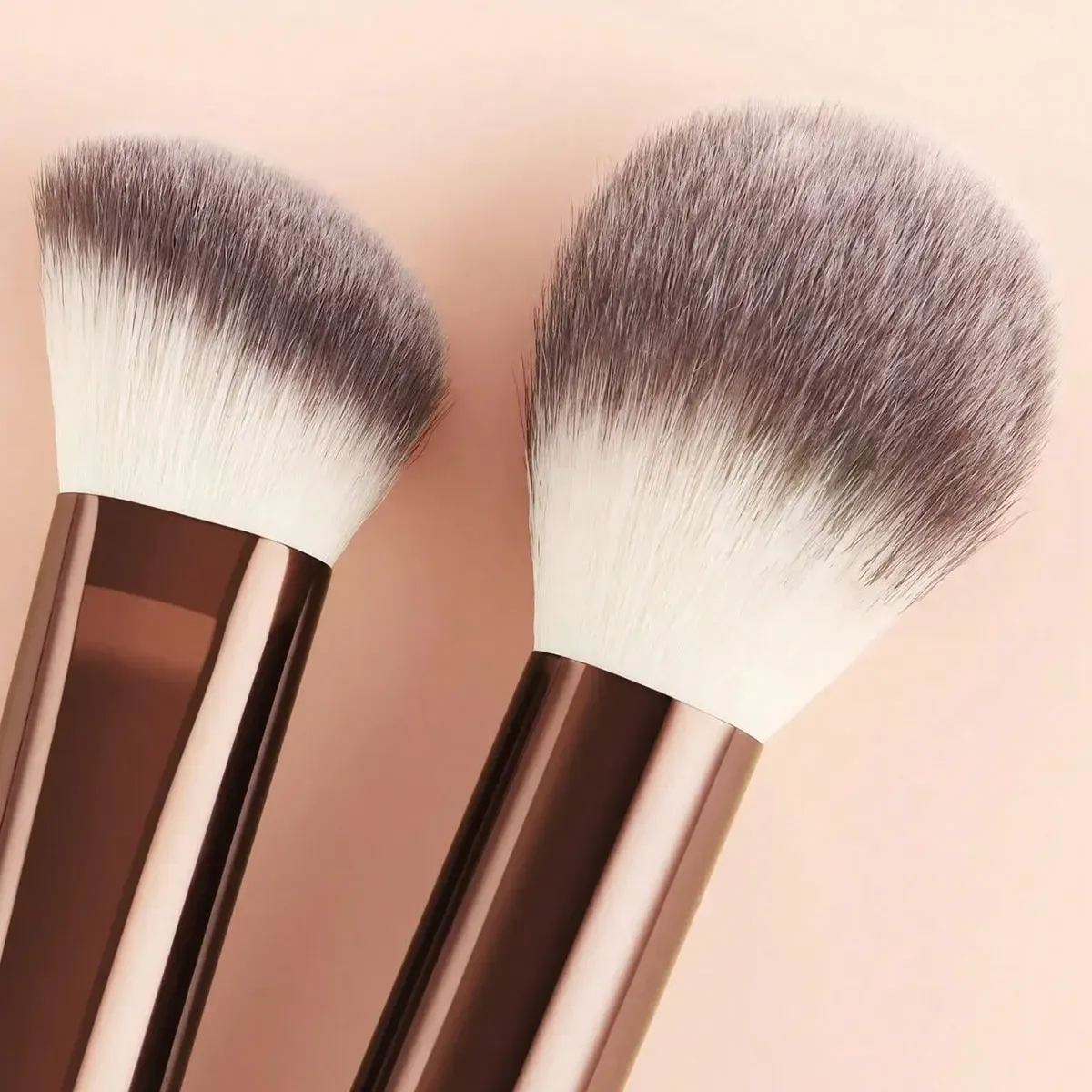 8Pcs Long‑Handle Multifunctional Makeup Brushes Set Synthetic Hair for Powder Blush Foundation Contour Face Cosmetic Makeup Tool — image 2