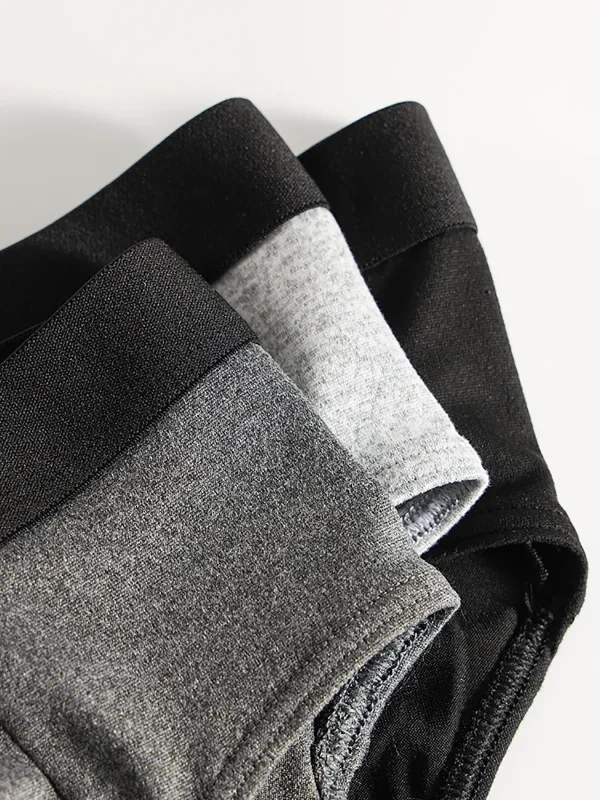 Men's Milk Silk Briefs 8-Pack - All-Day Comfort for Work & Leisure — image 4