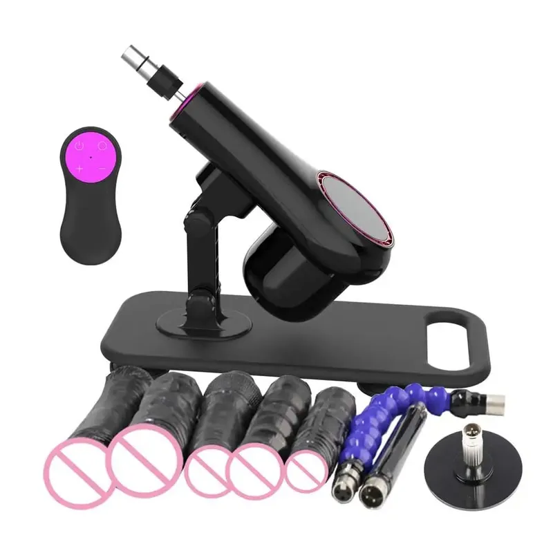 Entry-Level Dildo Sex Machine A2/F2 3XLR with Suction Cups Versatile Adult Toy Accessories for Male Female Sex Products — image 14