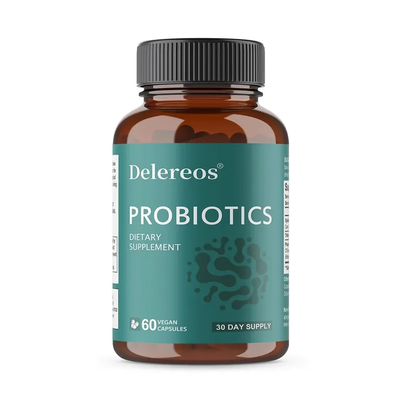 Probiotic Capsule - Supports Gut Health Immune Health Burns Fat Boosts Metabolism and Increases Energy Supplements
