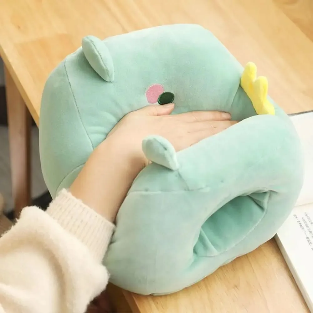 Plush Toy Hand Warmer Plush Pillow Keep Warm Hand Hold Office Nap Pillow Cartoon Super Soft Pillow Stuffed Toy Female Gift — image 8