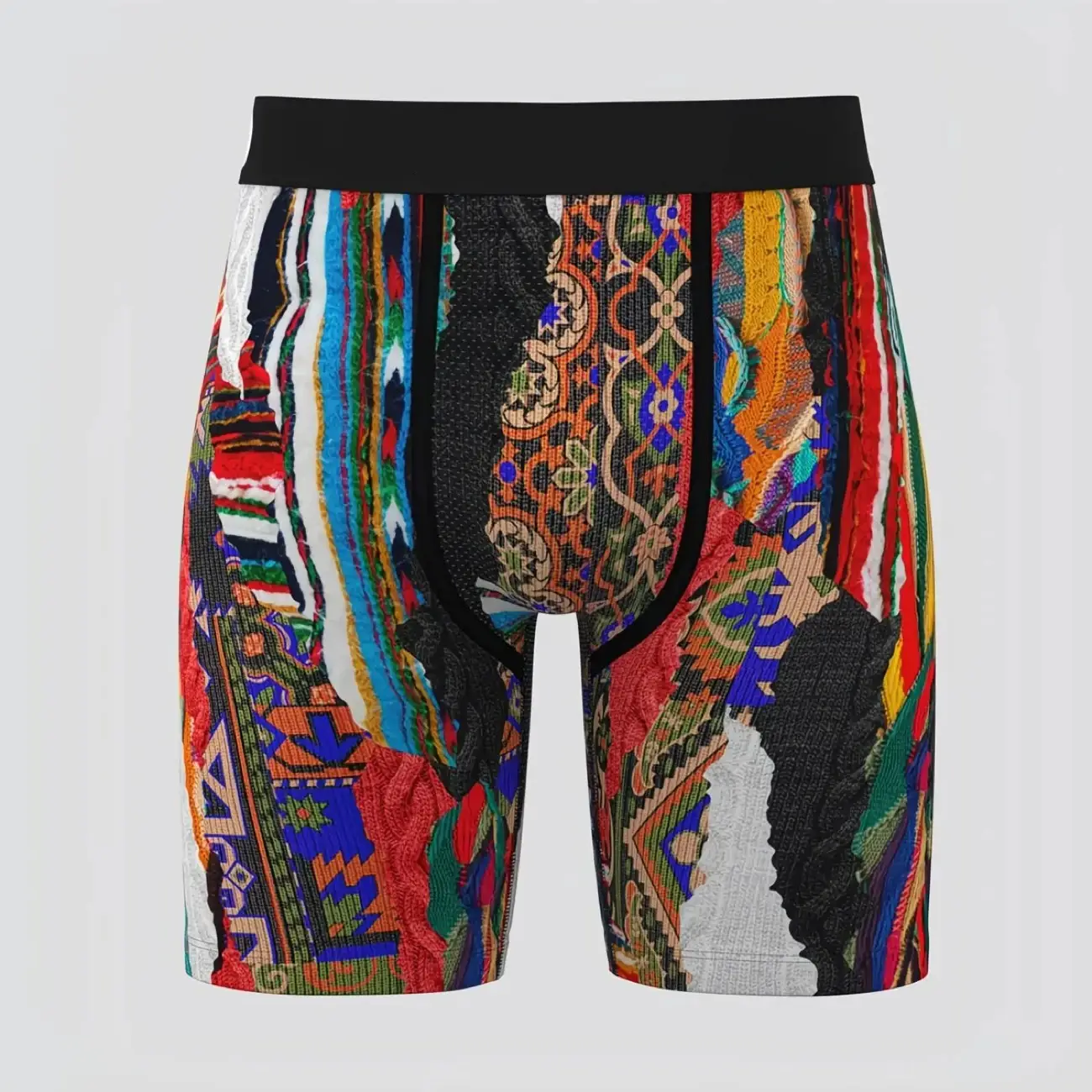 Runtz PSD Logo Men's Boxer Briefs High Quality Fast Dry Breathable Dollar Printed Designer Draws Skin-friendly Underwear for Man — image 1