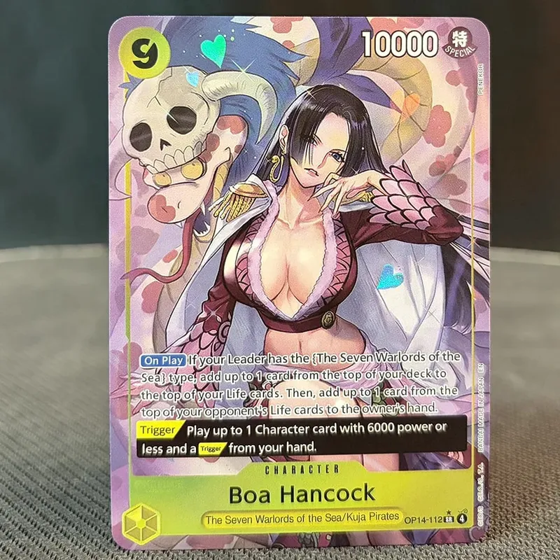 SP Gold Stamping Buggy Perona Mihawk Sabo Ace Luffy Zoro-juurou Sanji Newgate Nami Hancock Hiyori ONE PIECE Proxy Cards — image 34