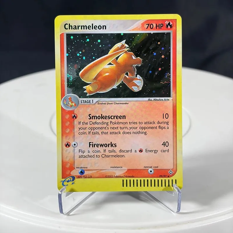 Proxy Cards EX Series Rayquaza Gold star Charizard Gengar Pikachu Hobbies Hobby Collectibles Game Collection Anime Cards — image 36