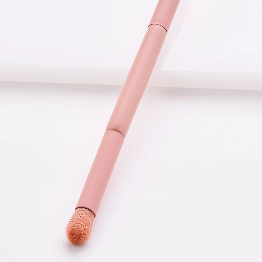 Professional Make Up Brushes Eye Shadow Blusher Face Lip Brush Tool Pink — image 5