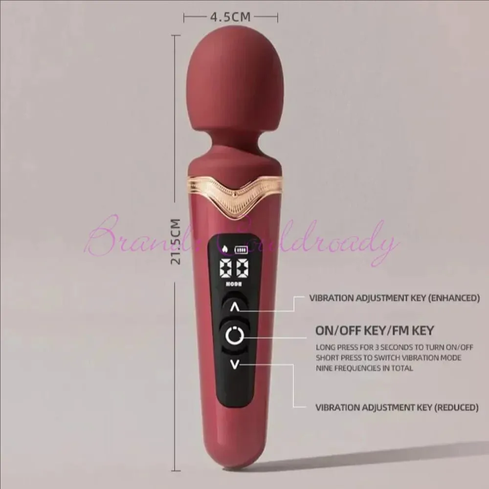 Powerful Large AV Magic Wand Vibrators Stimulation G Spot Nipple Clitoral Massager Vaginal Female Masturbator Sex Toys