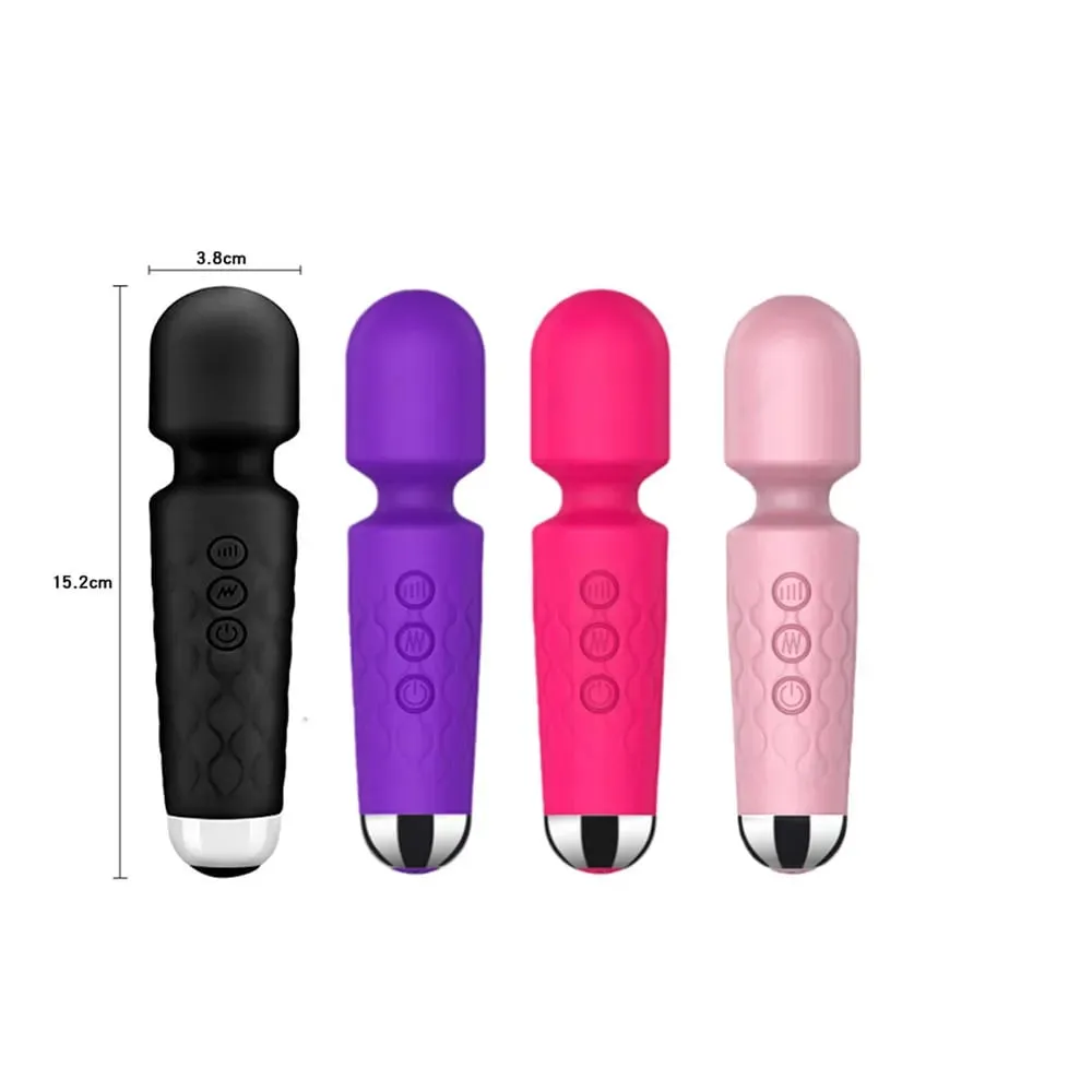 Powerful Vibrating AV Vibrator Magic Wand Clitoris Stimulator Sex Toys for Women G Spot Massager Adult Female Sex Erotic Product — image 3