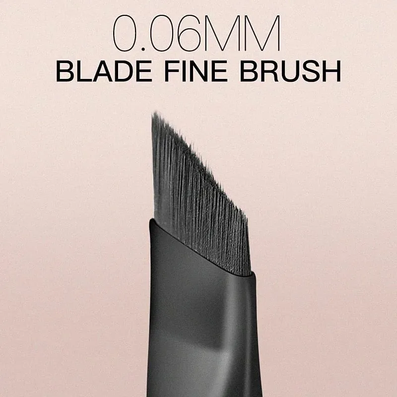 4pcs Blade Makeup Brushes Angled Thin Eyebrow Brush Flat Fine Eyeliner Brush Professional Liner Brow Make Up Tools — image 3