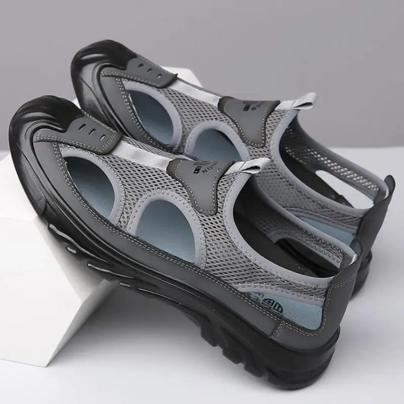 2026 New Hollow Out Breathable Man Shoes Summer Casual Beach Men's Sandals Outdoor Ultra Light Anti Slip Walking Shoes for Man — image 5