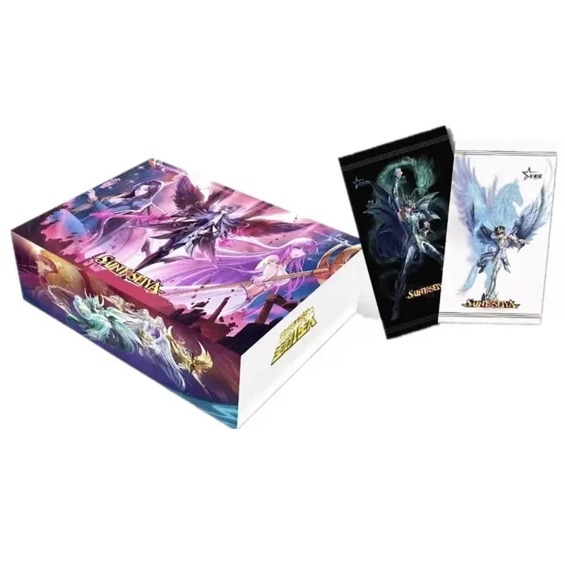 Genuine KAYOU Saint Seiya Manga Version Collection Cards Contract Pack Vol.1 Anime TCG Rare Collectible Trading Cards Gifts Toys — image 8