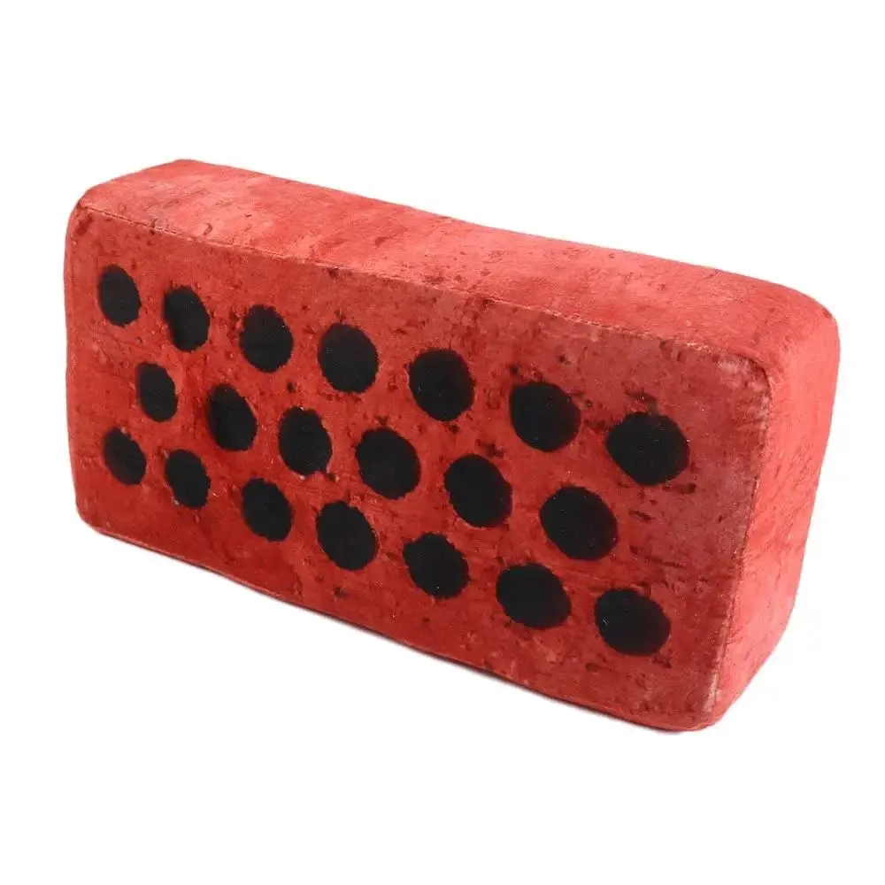 Simulation Brick Plush Sponge Brick Toy Cushion Funny Sponge Simulation Brick Cute Creative Simulation Fake Brick