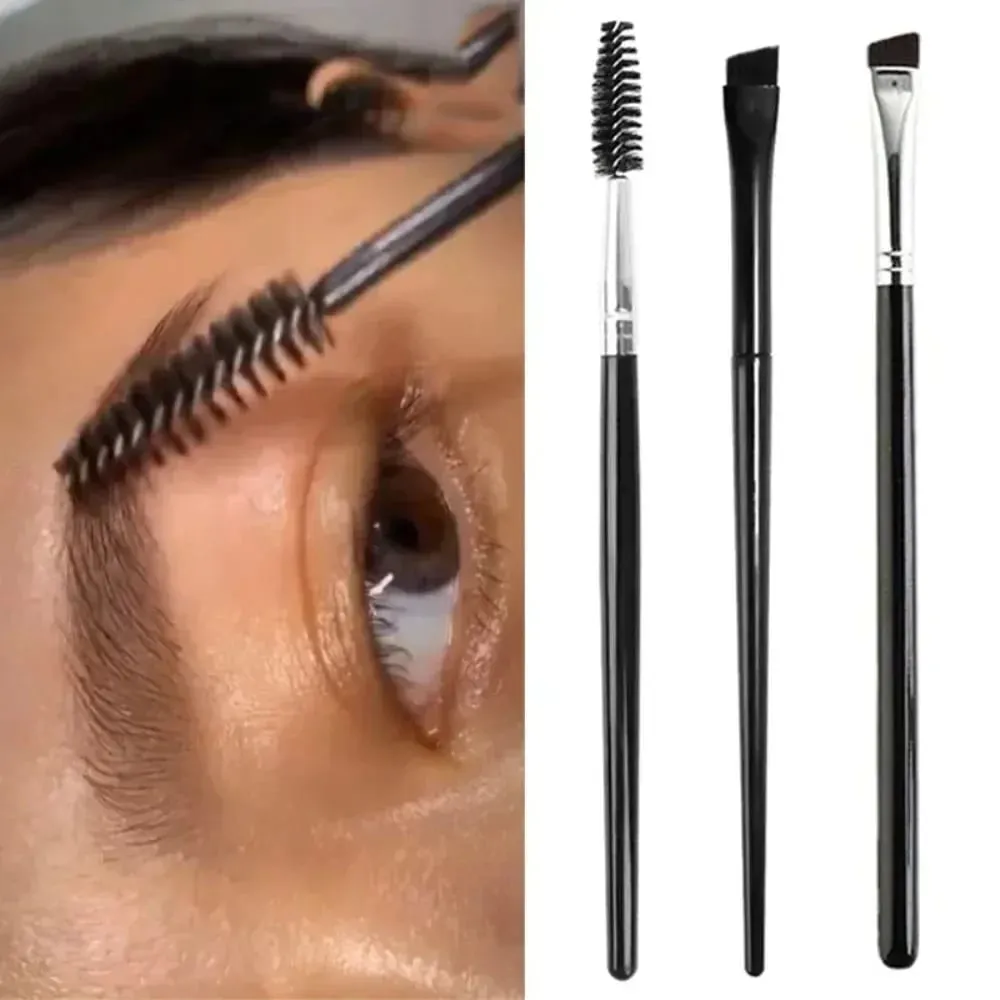1Pc Soft Eyebrow Brush Eyelash Brush Professional Contouring Eye Brow Eyeliner Makeup Brushes Eyes Blending Cosmetic Brushes — image 3