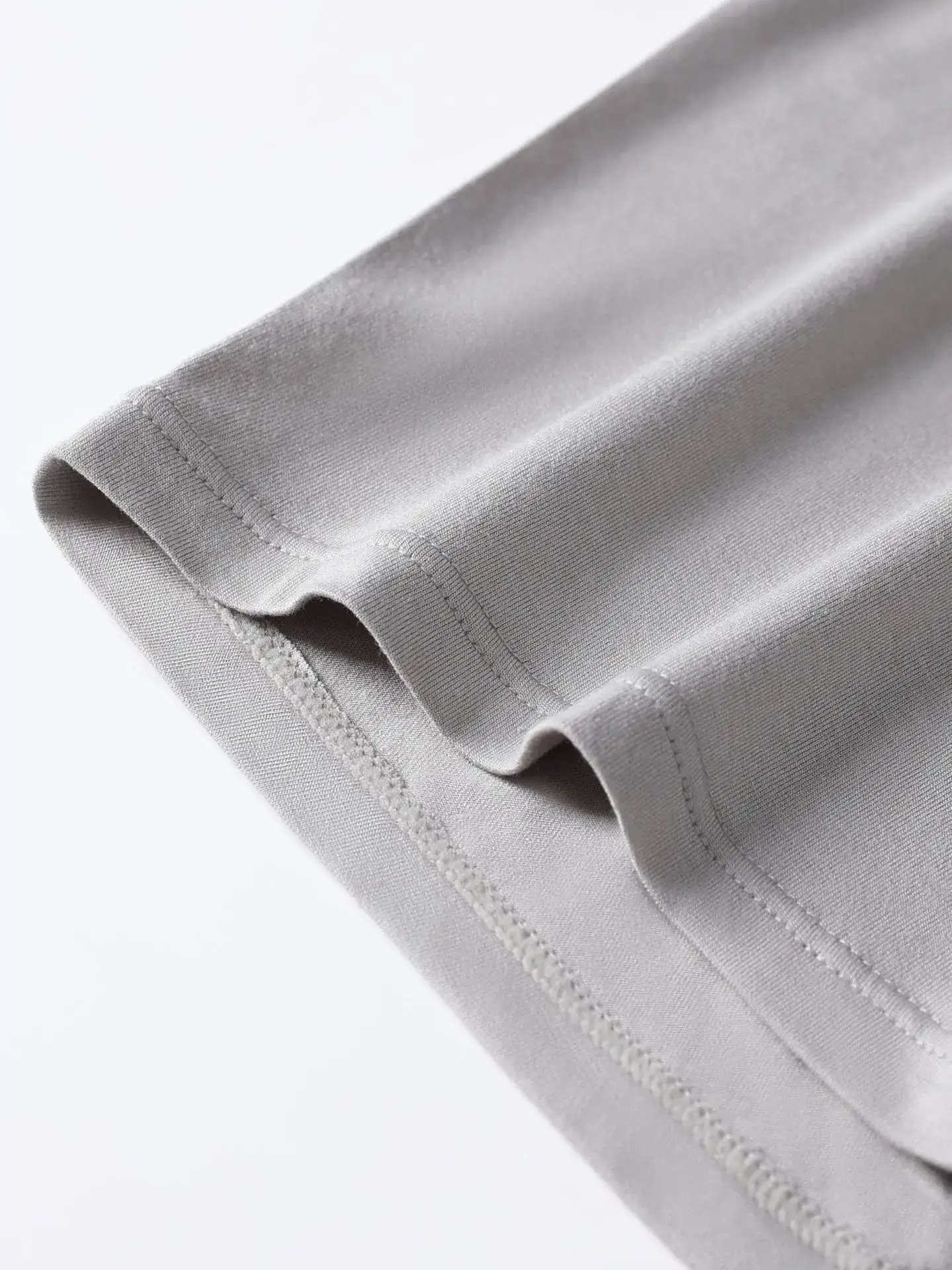 5pcs 95% Bamboo Fiber 5% Spandex Men's Length Long Leg Boxer Classic Design Comfortflex Waistband Underwear Man Sports 3256810241592595 — image 14