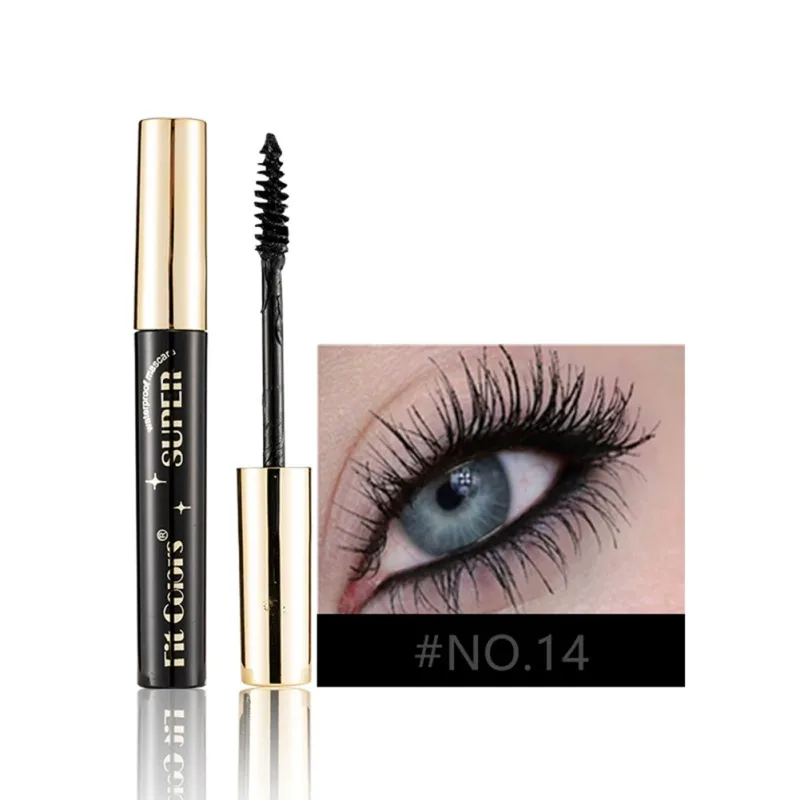 12 Colors Colored Mascara Waterproof Long-lasting Volumizing Curling Non-flaking Rainbow Eye Makeup Purple Blue Pink Green Red — image 17