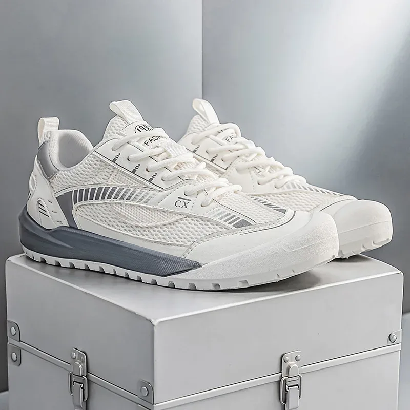Men's shoes 2026 summer new mesh breathable sports and leisure shoes lightweight versatile and comfortable sports shoes — image 9