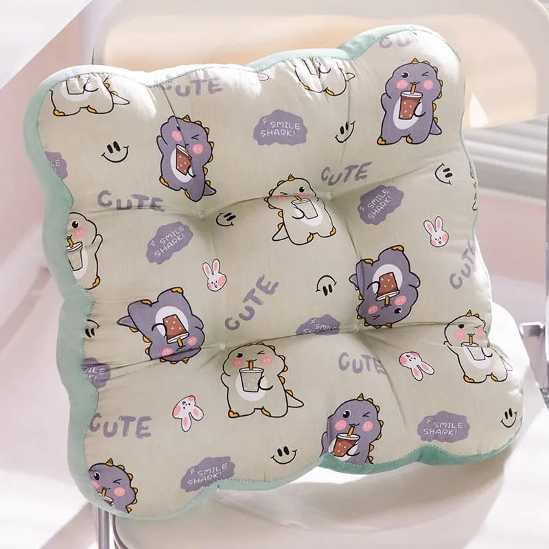 40cm Animal Paradise Car Cute Dinosaur Bear Panda Cushion Cartoon Stuffed Plushies Throw Pillow Car Chair Seat Mats Home Gifts — image 9