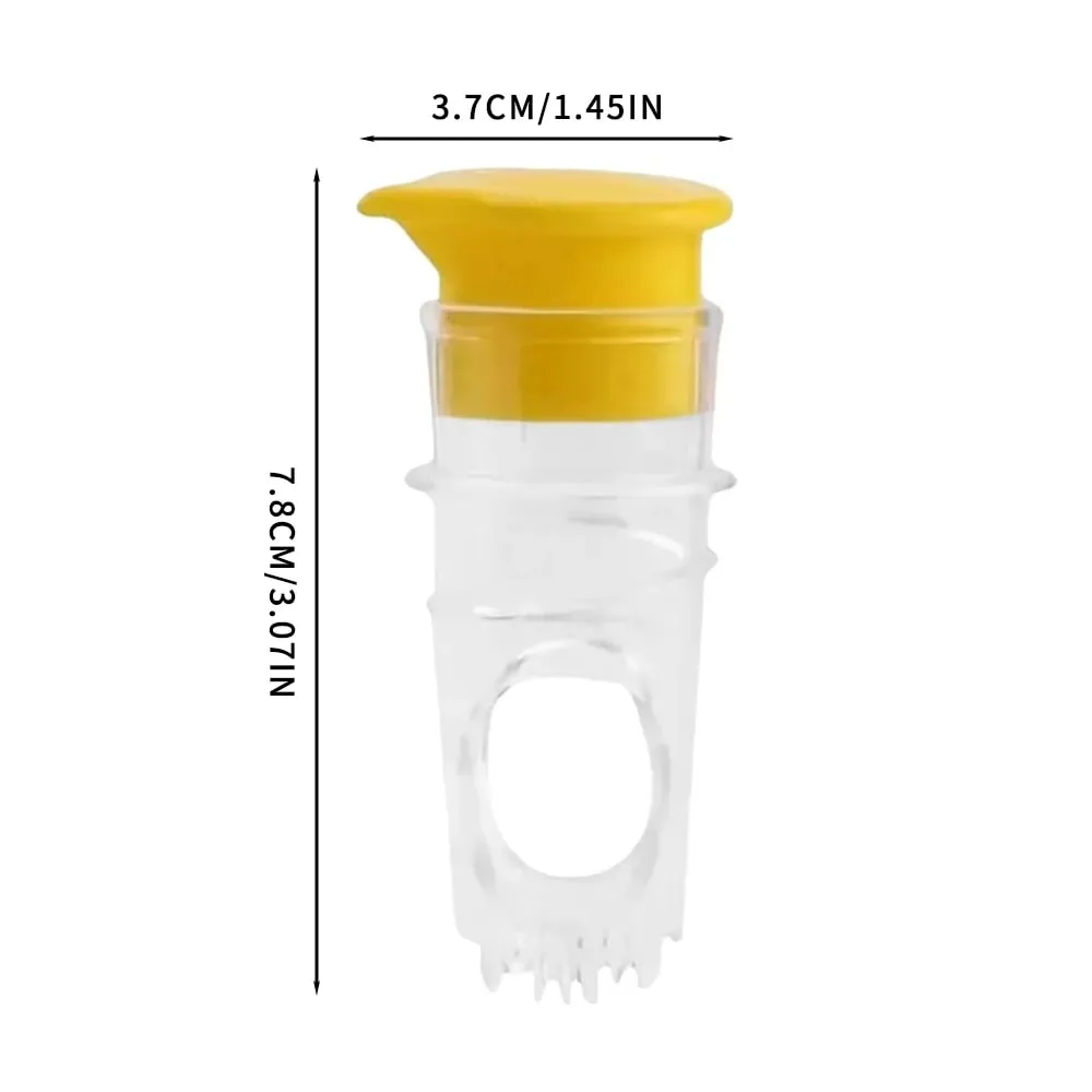 2/1Pcs Manual Lemon Juicer Portable Lemon Squeezer Washable For Lemon Orange Limes Citrus Easy Juice Extractor Kitchen Sttuff — image 5