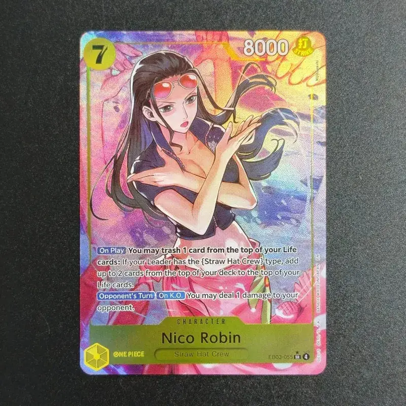 Proxy One Piece Card Game EB03 HEROINES Vivi Hancock Reiju Nami Robin Law English Tcg Anime Cards — image 10