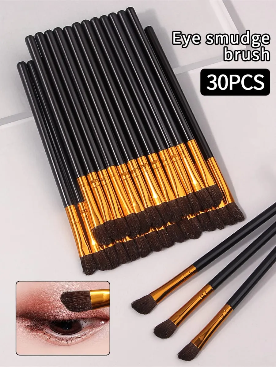 30PCS Professional Makeup Brushes Kit Concealer Brush Eyeshadow Soft Bristles Shader Brush Facial Cosmetic Beauty Makeup Tools — image 2