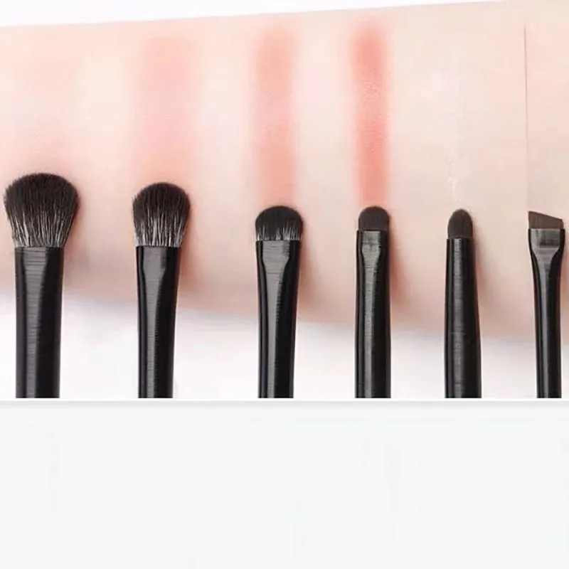 New·6PCS Eyes Makeup Brushes Set Soft Contouring Eyeshadow Eyeliner Eyebrow Brush Women Facial Beauty Cosmetic Tool New· — image 4