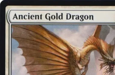 LK17 Drannith Magistrate Elspeth Storm Slayer Ancient Gold Dragon Anointed Procession High-Quality TCG Proxy Cards (Black-Core)