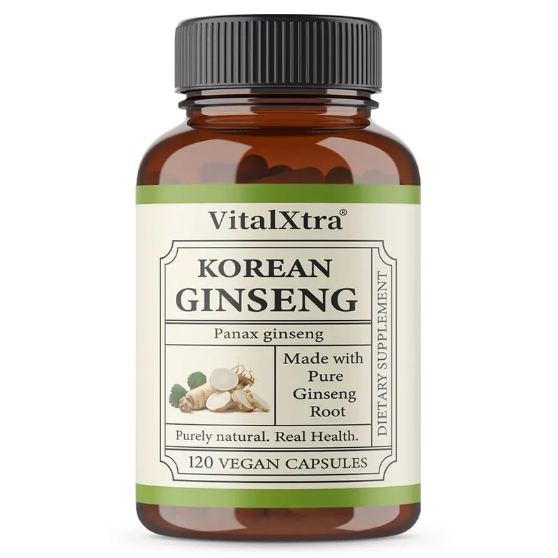 1000mg Korean Ginseng Supplement - High Potency for Energy Focus Performance Vitality & Immune Support for Men and Women — image 8