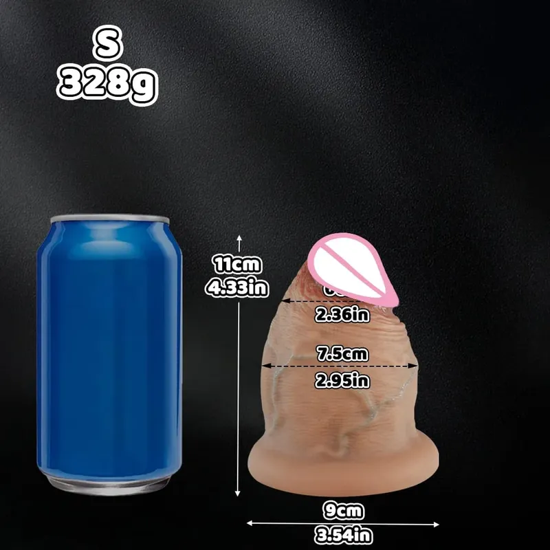 Super Bigger Thick Dildos Realistic Silicone Anal Dildo Expander Thick Penis Butt Plug Adult Sex Toys Masturbation Big Dick