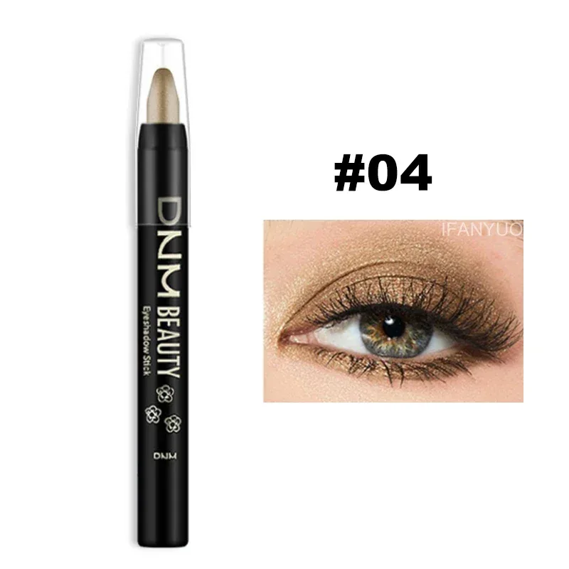 16 Colors Pearlescent Eyeliner Eyeshadow Pencil Color Glitter Waterproof Long-Lasting Shimmer Eye Makeup Non-smudge Eyeliner — image 10