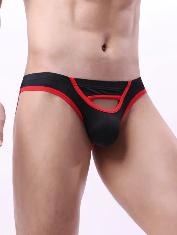 4pcs Men Briefs Underwear Men's Sexy Mesh Breathable Underpants Jockstrap Mens Briefs Bikini Underwear Shorts Male Panties K69 — image 5