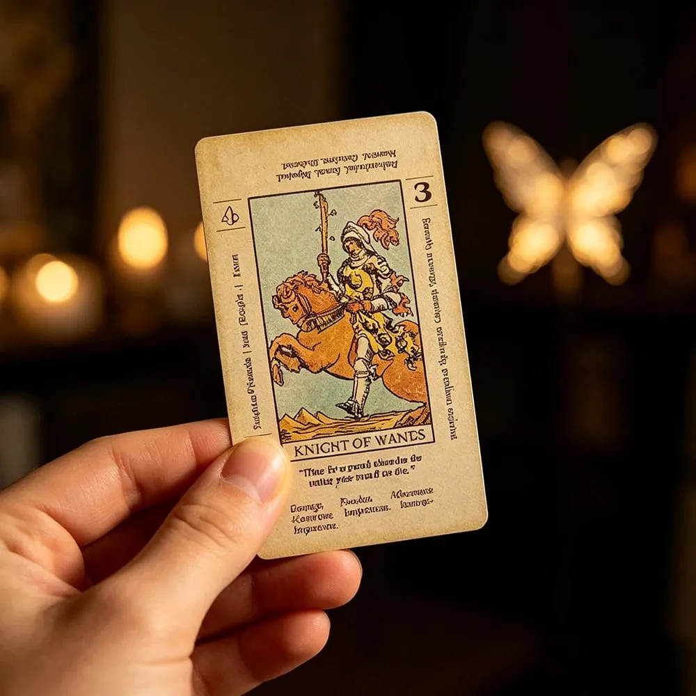 Meaning Tarot Deck 78 Cards With Keywords Meanings On Cards Fortune Telling Divination Cards Game For Beginner Tarot Readers — image 5