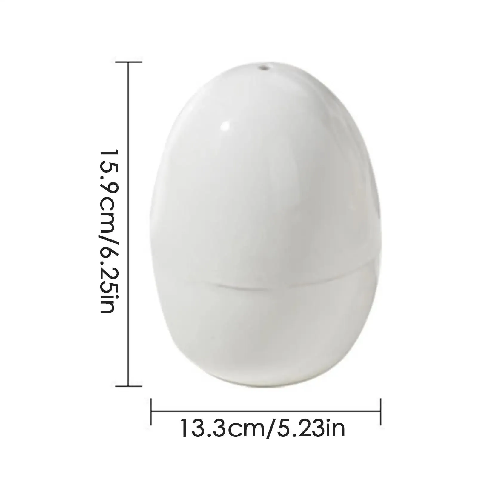Microwave Egg Steamer Boiled Egg Poachers with Lid Egg Steamer for Hard Soft Boiled Eggs Kitchen Gadgets for Quick Egg Boiling