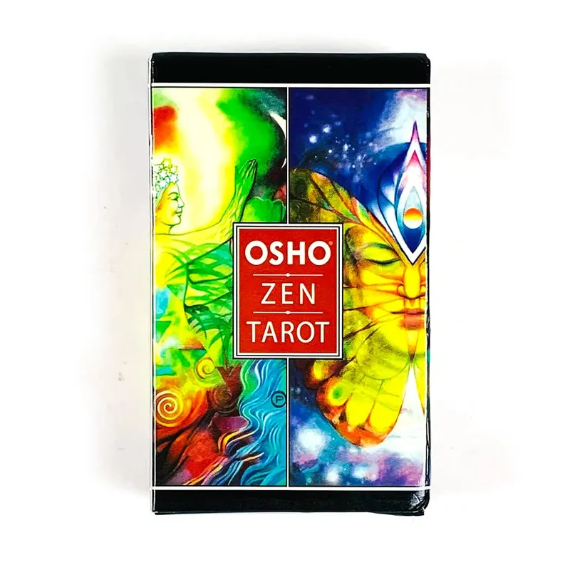 New Osho Zen Tarot Cards English Version Oracle Deck Board Game For Party Ideal For Travel Meditation & Spiritual Practices