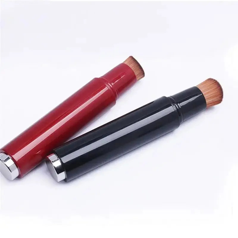 1pc Oblique Makeup Brushes Foundation Brushes Handheld Makeup Tools Brush 16cm — image 3