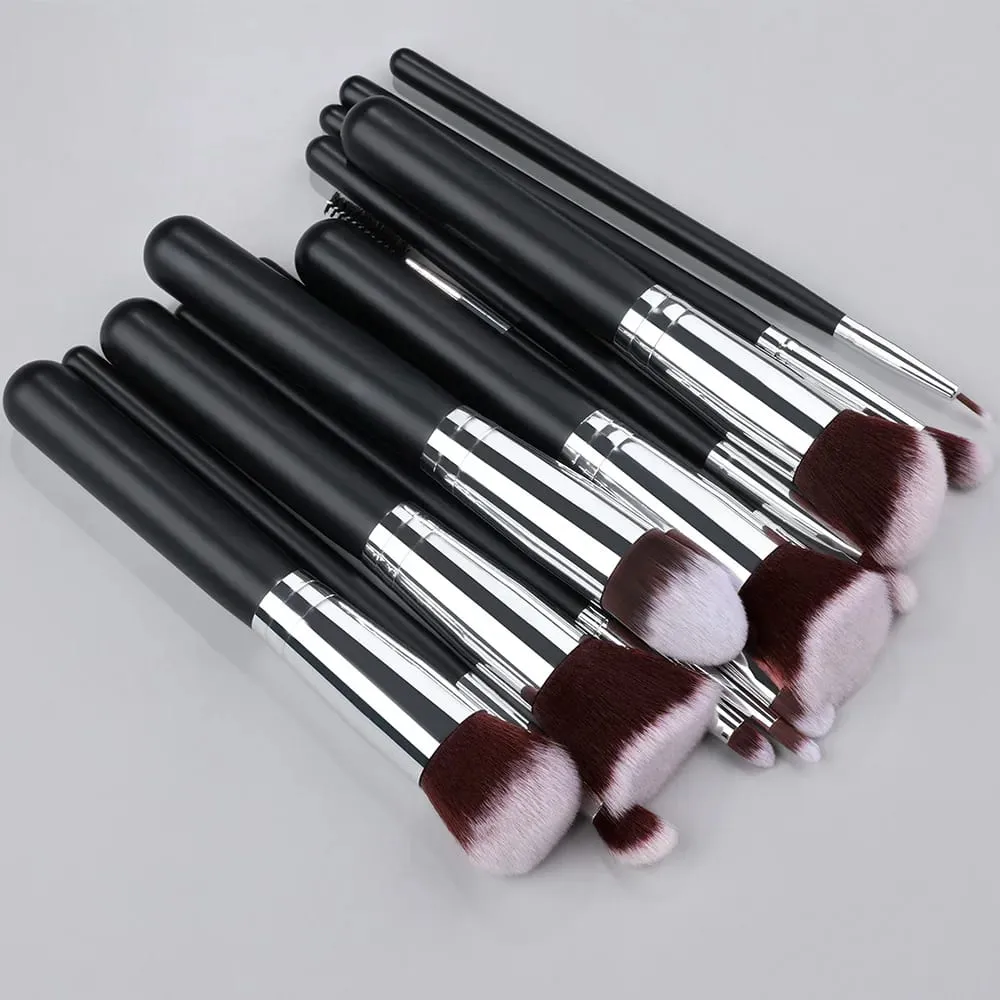 Professional Makeup Brushes Set 14/16Pcs Soft Fluffy Contour Sculpting Brush Powder Blush Blending Cosmetic Face Beauty Tools — image 5